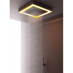 Ciel De Douche Chromothérapie AquaElite 520 X 520mm - 1 Jet -Maison du Confort ciel de douche chromotherapie aquaelite 520 x 520mm 1 jet 2