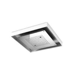 Ciel De Douche Chromothérapie AquaElite 620 X 620mm - 3 Fonctions