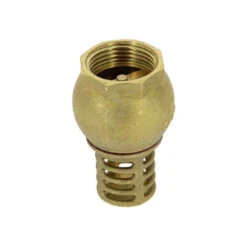 Clapet De Pied De Crépine Vertical Laiton