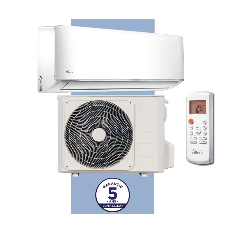 Climatiseur Réversible ALTECH Monosplit 3 Climatiseur Réversible ALTECH Monosplit