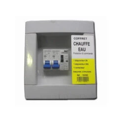 Coffret Electrique Chauffe-eau