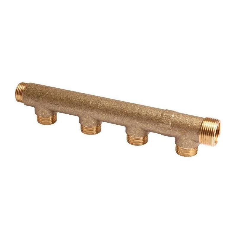 Collecteur Mâle 3/4 - Sorties 1/2 + Axe 3 Collecteur Mâle 3/4 - Sorties 1/2 + Axe