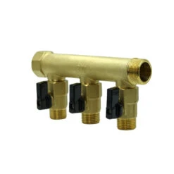 COLLECTEURS VANNES MF 3/4" - Sortie 1/2