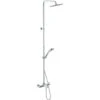 Colonne Bain-Douche Thermostatique Chromée Kali - 1 Jet