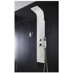 Colonne De Douche Hydromassante TONGA 5 Colonne De Douche Hydromassante TONGA -Maison du Confort colonne de douche hydromassante tonga 1