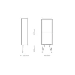 Colonne De Salle De Bain ISEO - H90,7cm 7 Colonne De Salle De Bain ISEO - H90,7cm -Maison du Confort colonne de salle de bain iseo h907cm 2