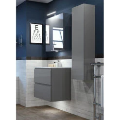 Colonne De Salle De Bain Suspendue - Rak-Joy