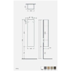 Colonne De Salle De Bain Suspendue - Rak-Joy -Maison du Confort colonne de salle de bain suspendue rak joy 6