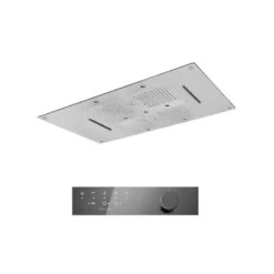 Commande Murale + Ciel De Douche 850x540mm AquaElite - 4 Jets