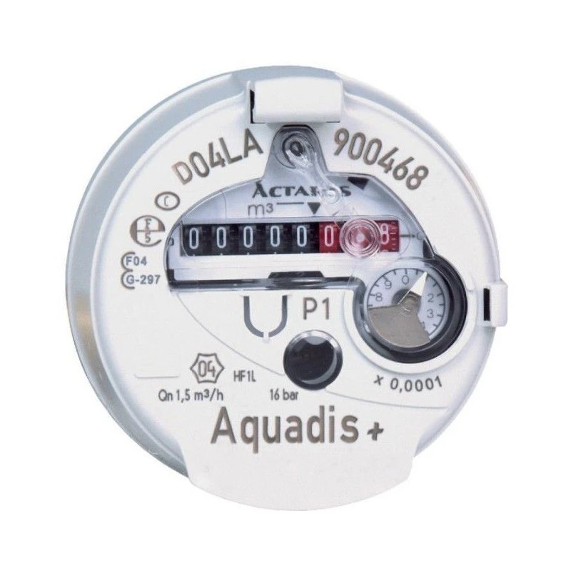 Compteur Divisionnaire Aquadis + Eau Froide 3 Compteur Divisionnaire Aquadis + Eau Froide
