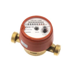 Compteur Divisionnaire Eau Chaude 15x3/4"