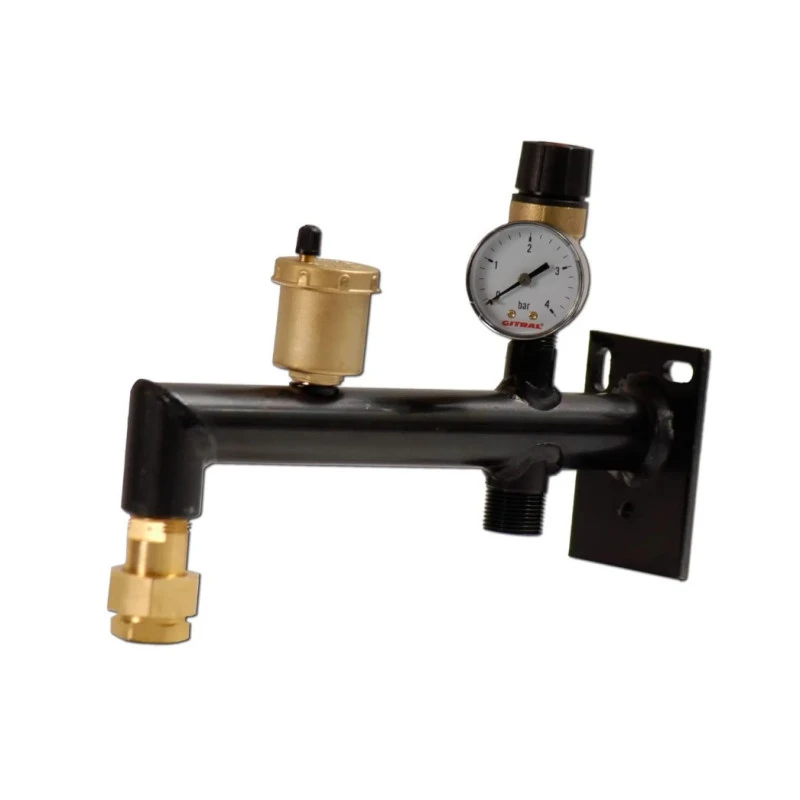 Console équipée Pour Vase D'expansion - GITRAL 3 Console équipée Pour Vase D'expansion - GITRAL