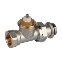 Corps Thermostatique Droit Honeywell 1/2"F Ou 3/8F Au Choix
