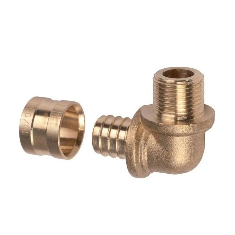 Coude Mâle 25X3/4 PER à Glissement 3 Coude Mâle 25X3/4 PER à Glissement