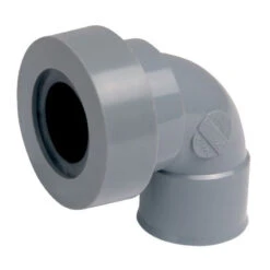 Coude PVC D'adaptation Femelle à 87°30