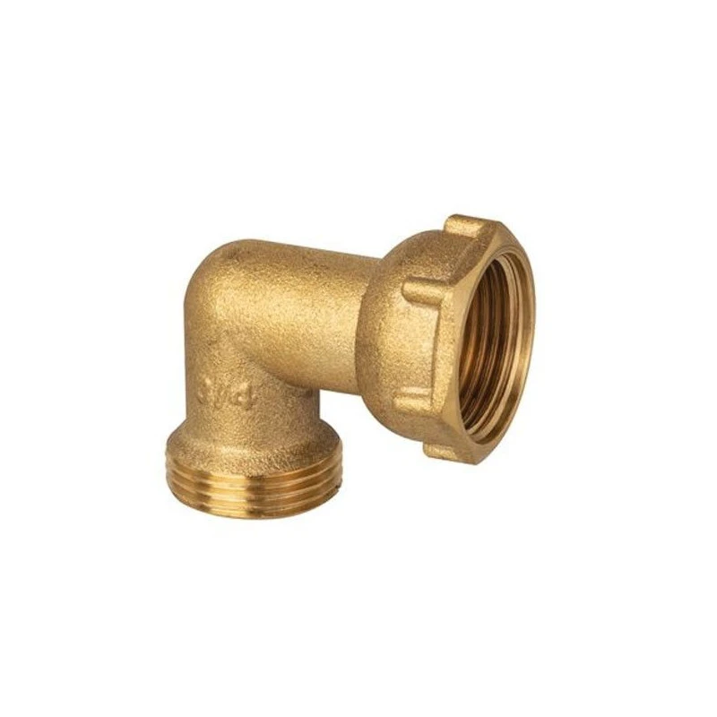 Coude écrou Laiton MF 3 Coude écrou Laiton MF