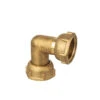 Coude écrou Laiton FF - 3/4" 1 Coude écrou Laiton FF - 3/4" -Maison du Confort coude ecrou laiton ff