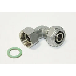 Coude écrou Libre Multicouche à Compression