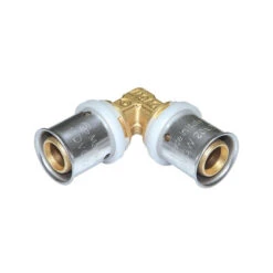 Coude Egal Multicouche à Sertir