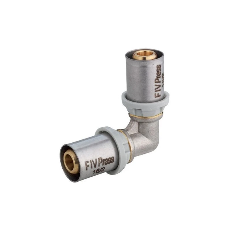 Coude égal Diam 50 Multicouche à Sertir 3 Coude égal Diam 50 Multicouche à Sertir