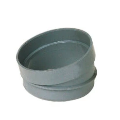 Coude PVC MF - 15° Ø100