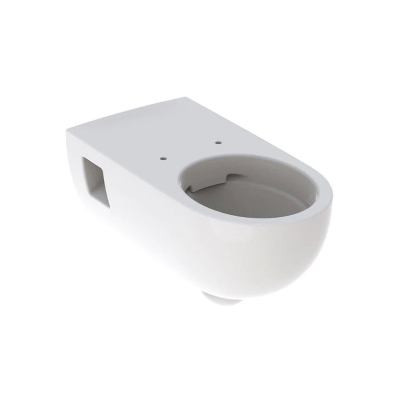 Cuvette Suspendue Renova Semi-carénée Geberit Sans Bride 3 Cuvette Suspendue Renova Semi-carénée Geberit Sans Bride