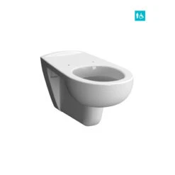 Cuvette WC Suspendue Rallongée Savo Aquance Salle De Bain - 70cm