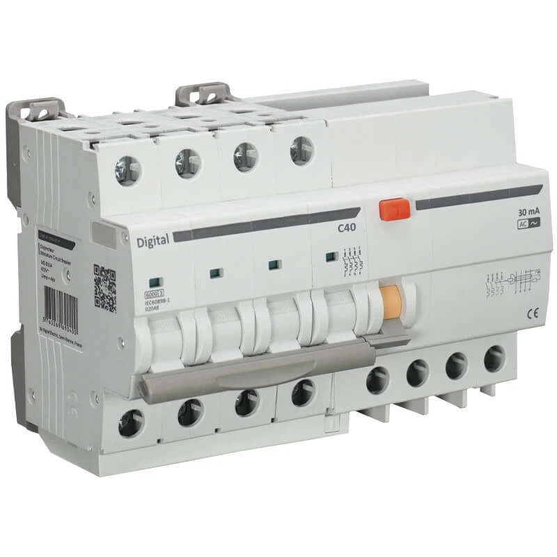 Différentiel Tétra 40A - 30mA Type AC 3 Différentiel Tétra 40A - 30mA Type AC