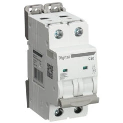 Disjoncteur 63A Bipolaire - Digital Electric