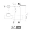 Disjoncteur Differentiel 40A - 30mA Type AC