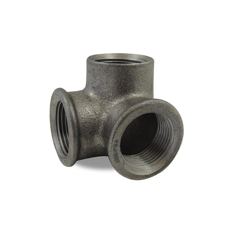 Distributeur Coudé 3 Voies Femelle/femelle/femelle Noire 3 Distributeur Coudé 3 Voies Femelle/femelle/femelle Noire