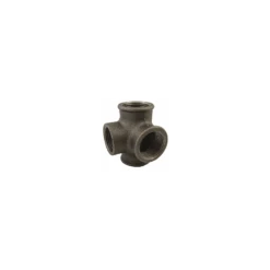 Distributeur En T 4 Voies F F F F Noire