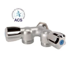 Double Robinet Y Machine à Laver