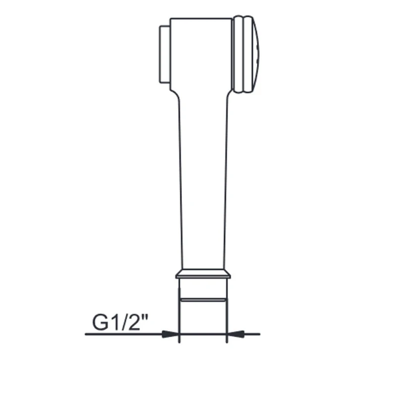 Douchette Lave-bassin à Bouton Poussoir Presto WC Salle De Bain 4 Douchette Lave-bassin à Bouton Poussoir Presto WC Salle De Bain – Image 2