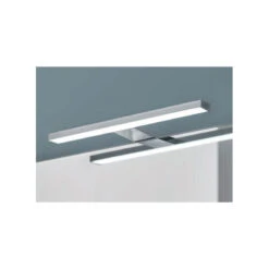 Éclairage LED Chromé - Rectangulaire - Dimension 30 Cm