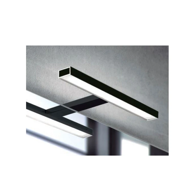 Éclairage LED Noir - Rectangulaire - Dimension 28cm 3 Éclairage LED Noir - Rectangulaire - Dimension 28cm