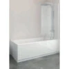 Écran De Baignoire Laia - 75 X 140 Cm 2 Écran De Baignoire Laia - 75 X 140 Cm -Maison du Confort ecran de baignoire laia 75 x 140 cm