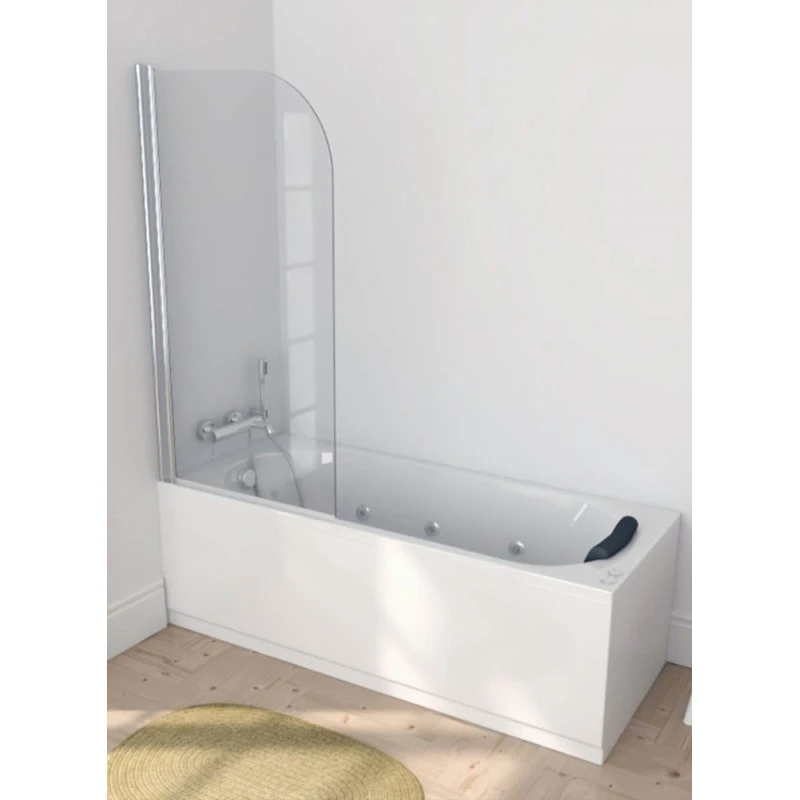 Écran De Baignoire Manhattan - 75 X 140 Cm 4 Écran De Baignoire Manhattan - 75 X 140 Cm – Image 2