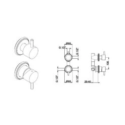 Ensemble De Douche AquaElite Instile Avec Curseur Orientable -Maison du Confort ensemble de douche aquaelite instile avec curseur orientable 3