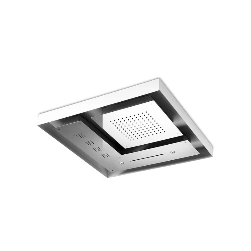 Ensemble De Douche Chromothérapie AquaElite 620 X 620mm - 4 Fonctions 5 Ensemble De Douche Chromothérapie AquaElite 620 X 620mm - 4 Fonctions – Image 3