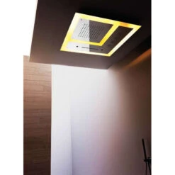 Ensemble De Douche Chromothérapie AquaElite 620 X 620mm - 4 Fonctions