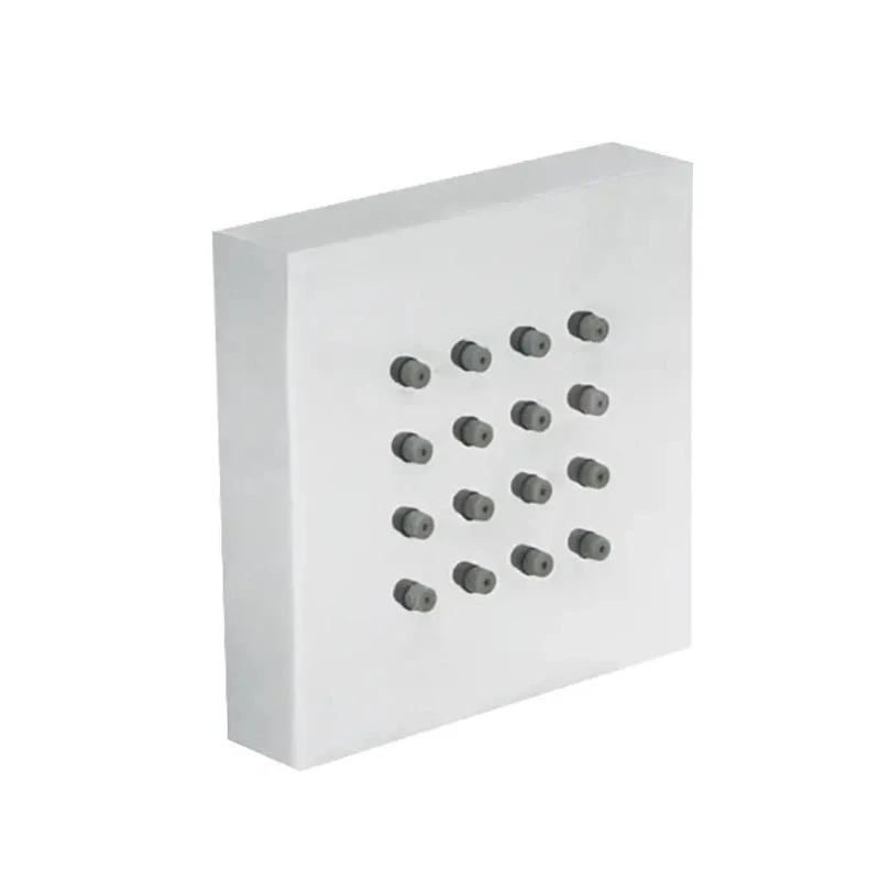 Ensemble De Douche Chromothérapie AquaElite 620x620mm - 4 Fonctions - 3 Body Jets 13 Ensemble De Douche Chromothérapie AquaElite 620x620mm - 4 Fonctions - 3 Body Jets – Image 11