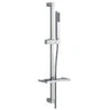 Ensemble De Douche Complète Carré Chromé Quadro -Maison du Confort ensemble de douche complete carre chrome quadro