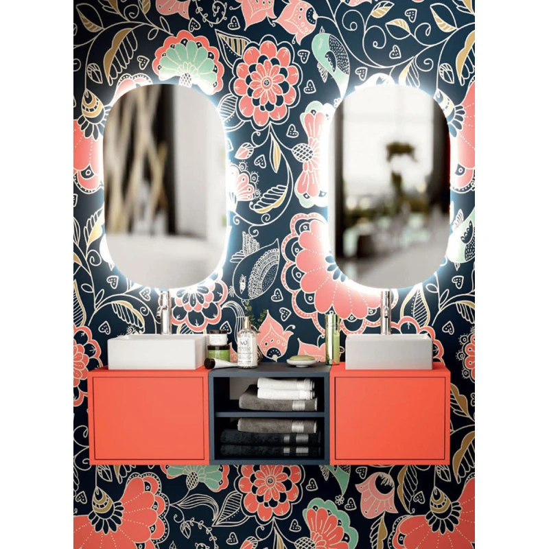 Ensemble Meuble Nu Bas Sous Vasque Wueko Coo 36x46x46x46cm 3 Ensemble Meuble Nu Bas Sous Vasque Wueko Coo 36x46x46x46cm