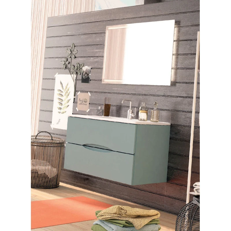 Ensemble Mobilier Salle De Bain Suwa - 90cm 3 Ensemble Mobilier Salle De Bain Suwa - 90cm