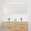 Miroir Lumineux LED 2 Ports USB -Maison du Confort ensemble salle de bain meuble double vasques 4 tiroirs 4