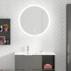 Miroir Lumineux LED Rond