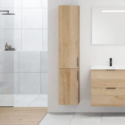 Colonne De Rangement 2 Portes