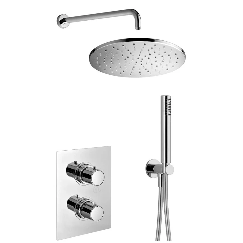 Ensemble Thermostatique Rond 3 Ensemble Thermostatique Rond