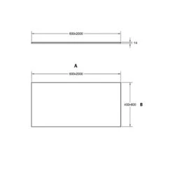 Étagère Modern Pour Plan Vasque - Texture Ardoise -Maison du Confort etagere modern pour plan vasque texture ardoise 4